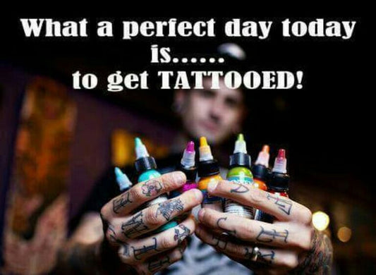 Ready for Ink: Preparation Tips on the Day of Getting a Tattoo
